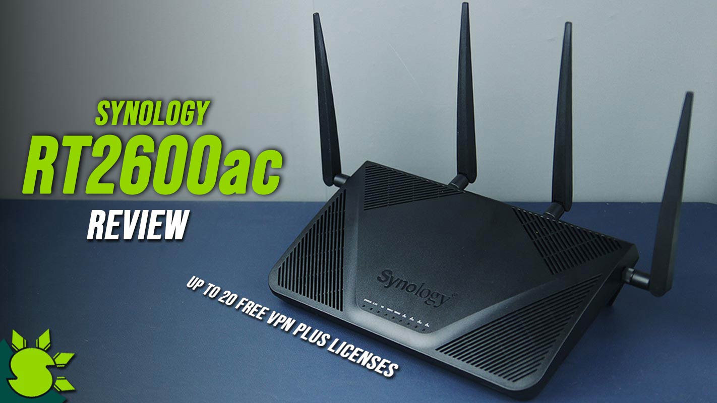Synology RT2600ac Review Powerful Router for Small Offices (With free 20  VPN Plus Licenses)