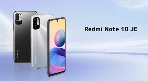 Redmi Note 10 JE launched in Japan: Price and Specifications