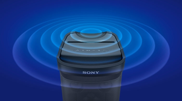 Sony XP700 Portable Wireless Speaker: Specs and Features
