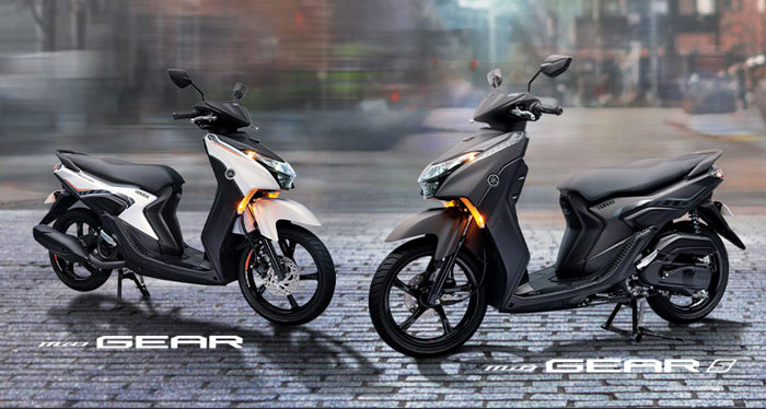 2021 Yamaha Mio Gear with 125cc Blue Core motor Launched for P75,900