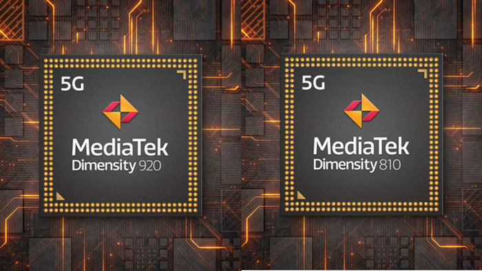 MediaTek Dimensity 920 5G and 810 5G SoCs Launched