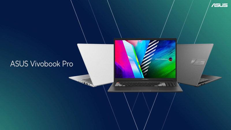 PC Portable ASUS VivoBook Pro 14 OLED S3400  14'' WQXGA+ - Intel Core  i5-11300H - RAM 8Go - 512Go SSD - Win 11 - Cdiscount Informatique