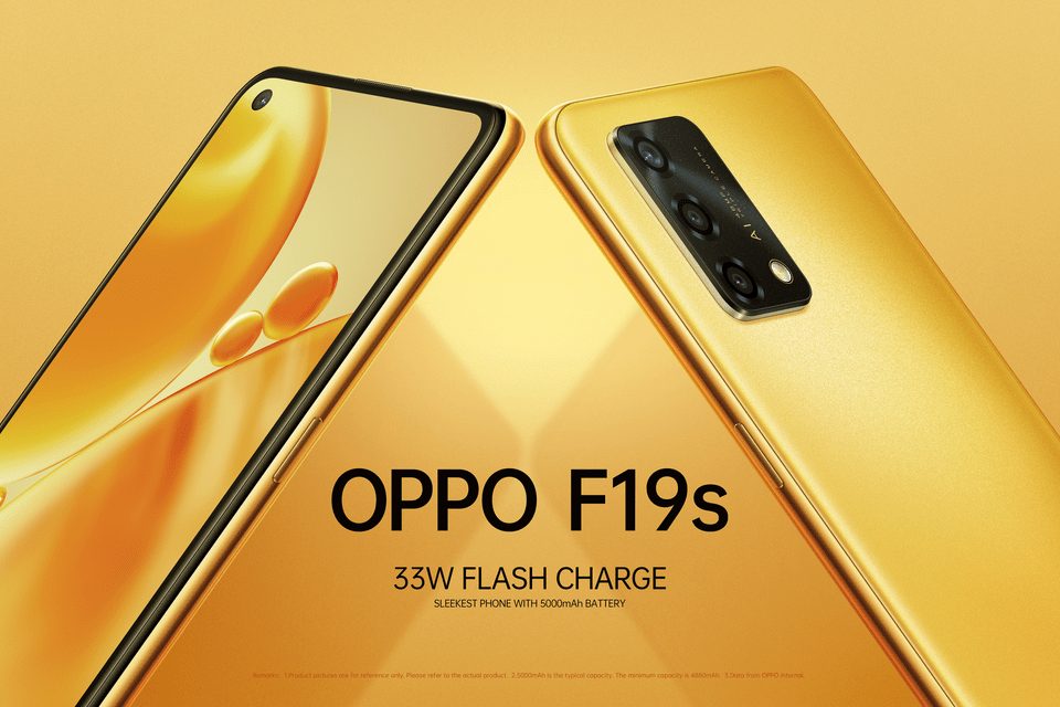 OPPO F19s
