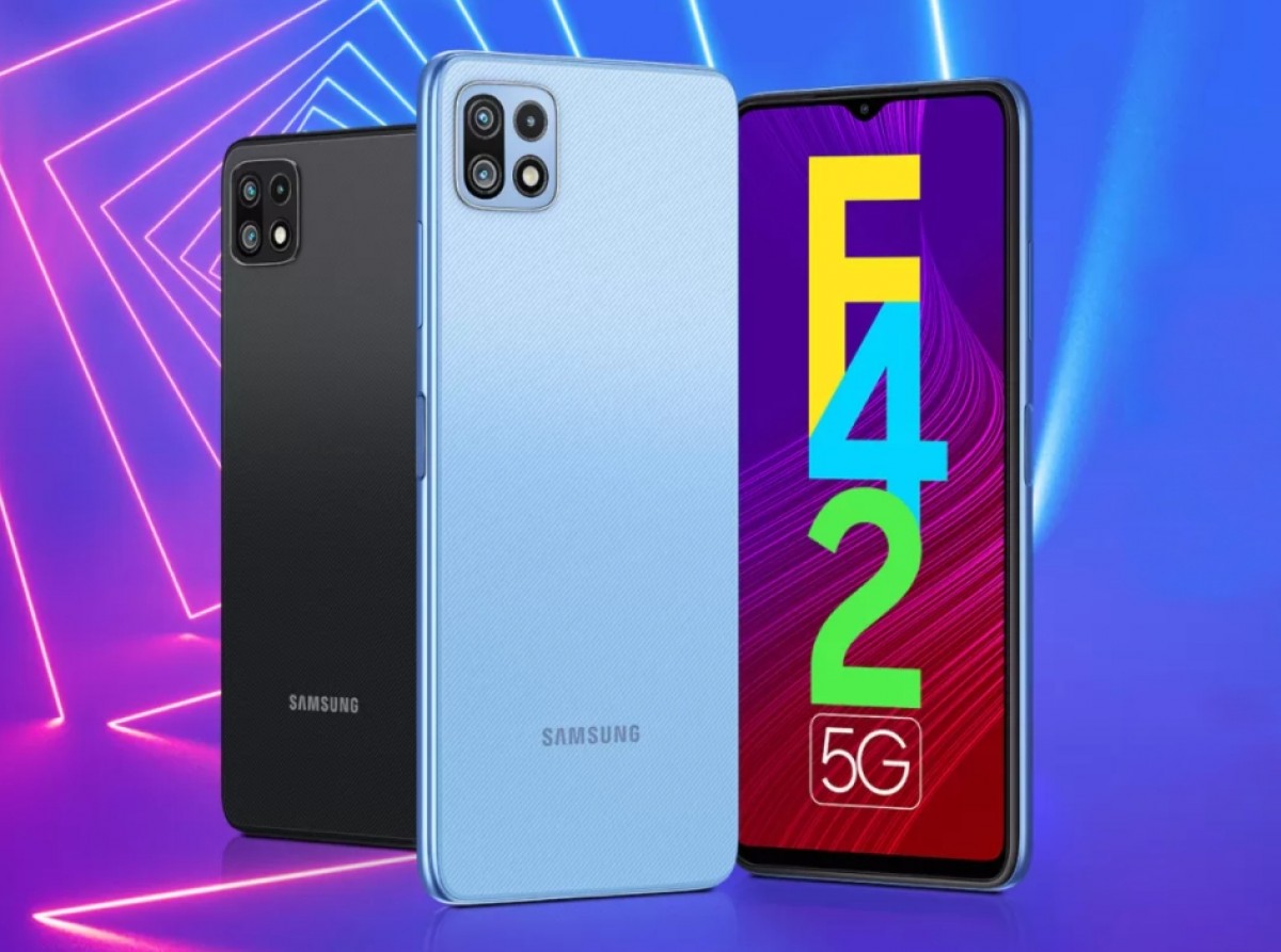 Samsung Galaxy F42 5G with Dimensity 700