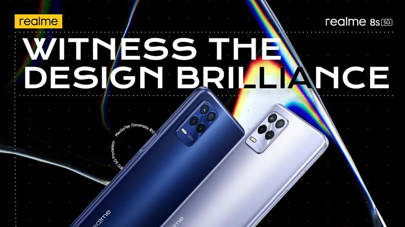 realme 8s 5G and 8i set to launch on September 9