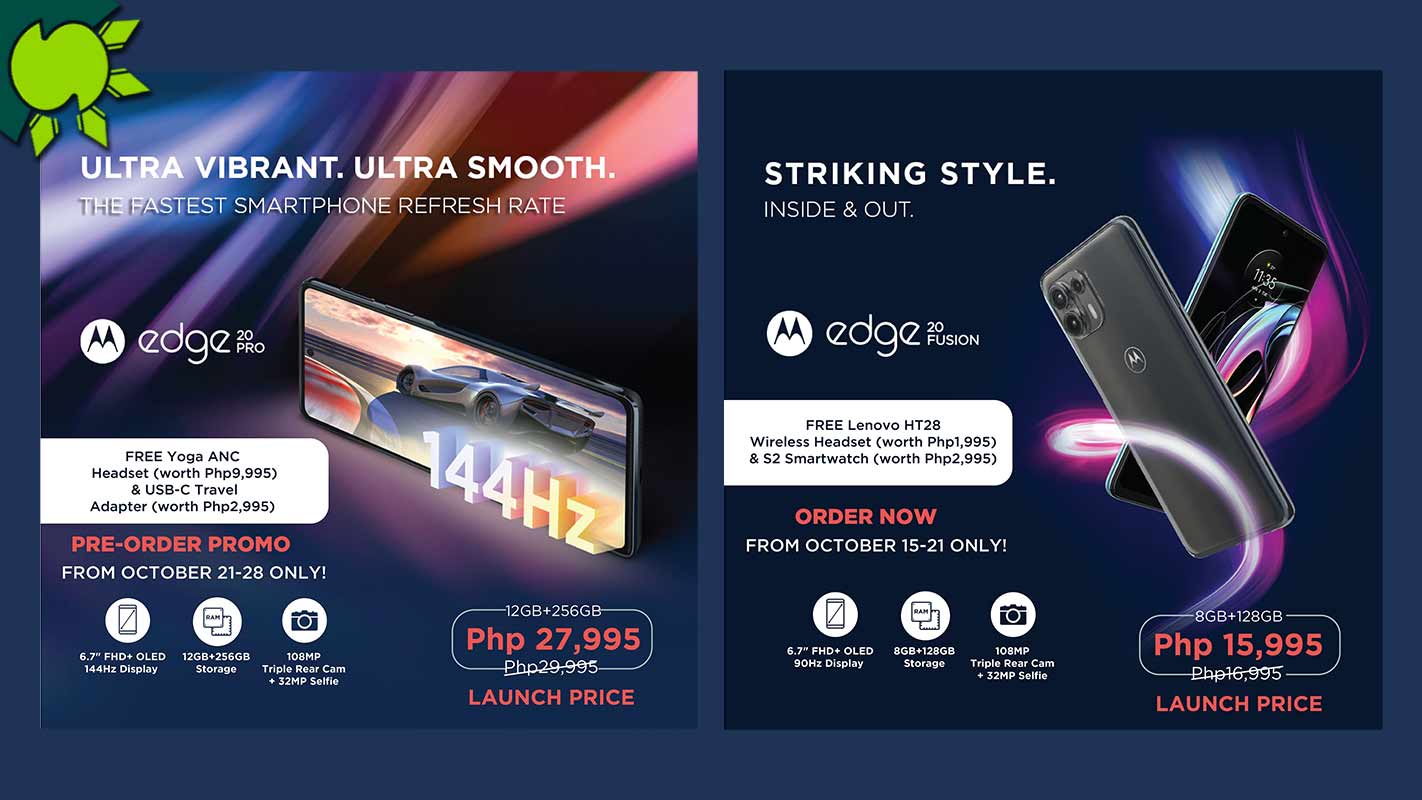 Motorola Moto Edge 20 Series