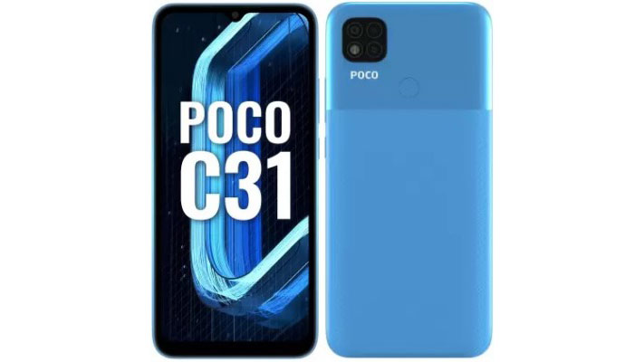 POCO C31