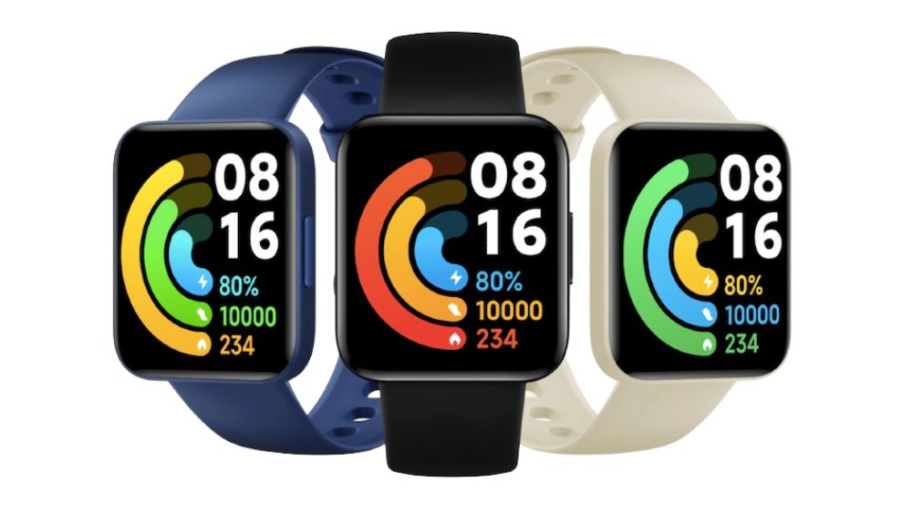 Xiaomi Redmi Watch 2 with 1.6