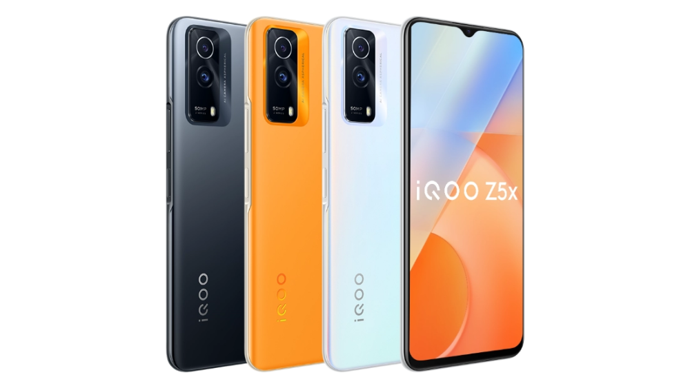 iQOO Z5x with Dimensity 900 chipset