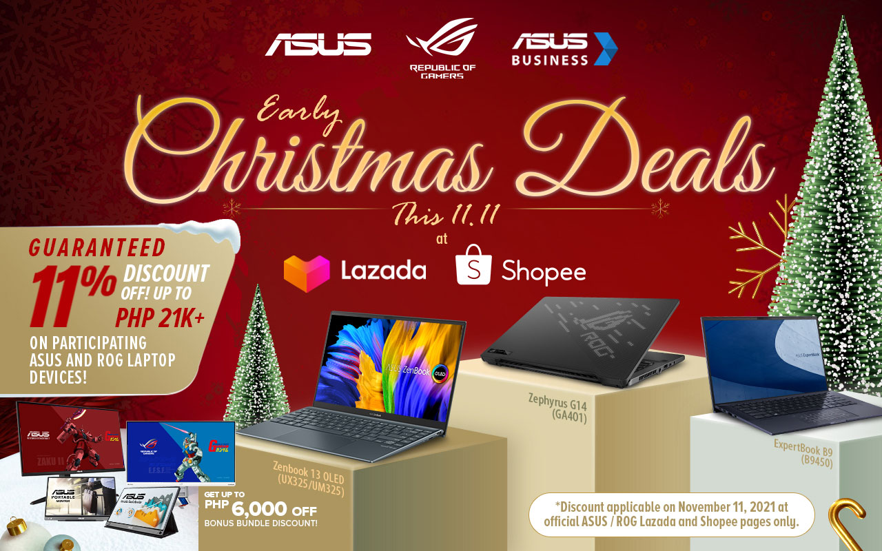 ASUS ROG Zenbook laptops