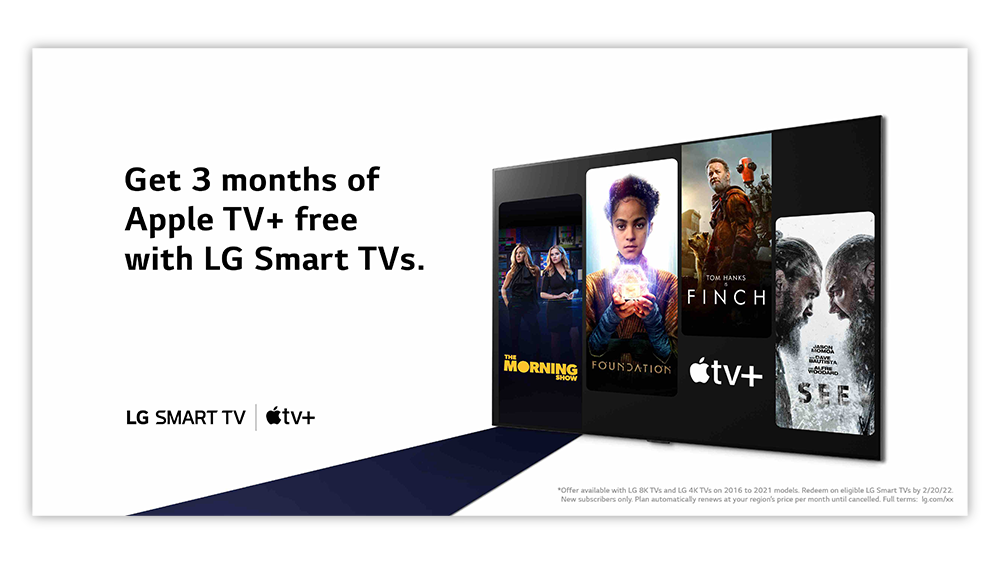 Free Apple TV+