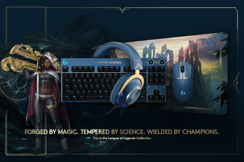 Logitech G Intros Official Official Gaming Gear Of League Of Legends In