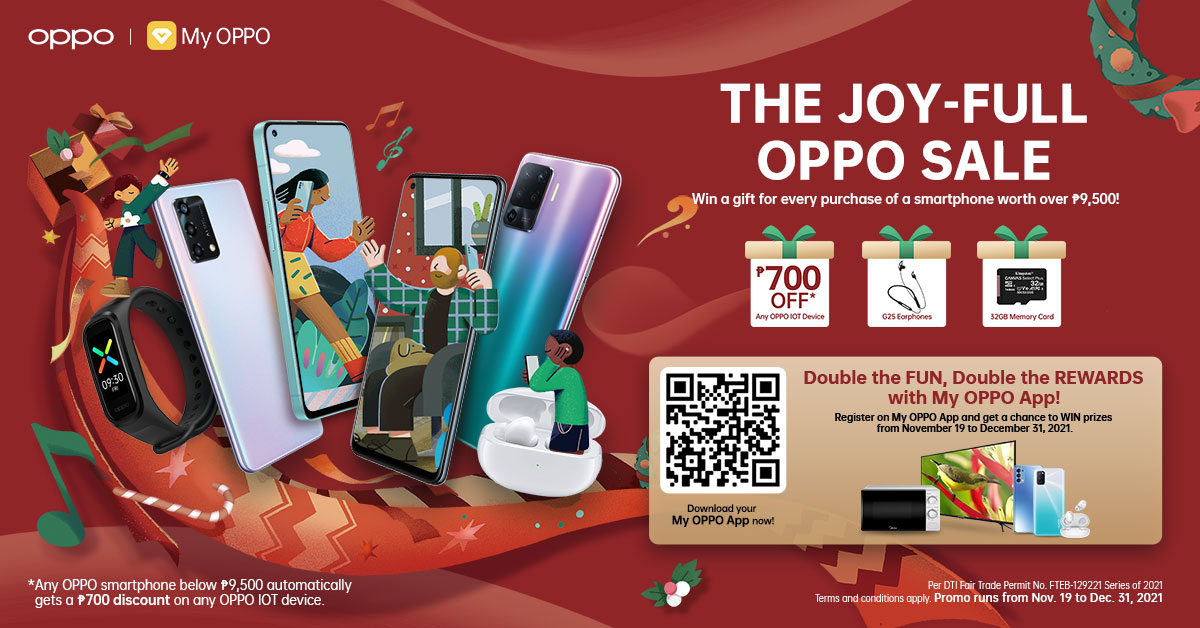 OPPO's Joy-Full Sale