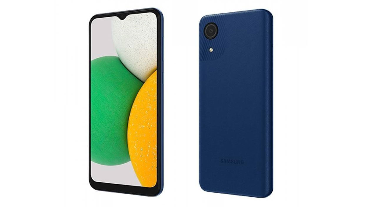 Samsung Galaxy A03 Core with Unisoc chipset