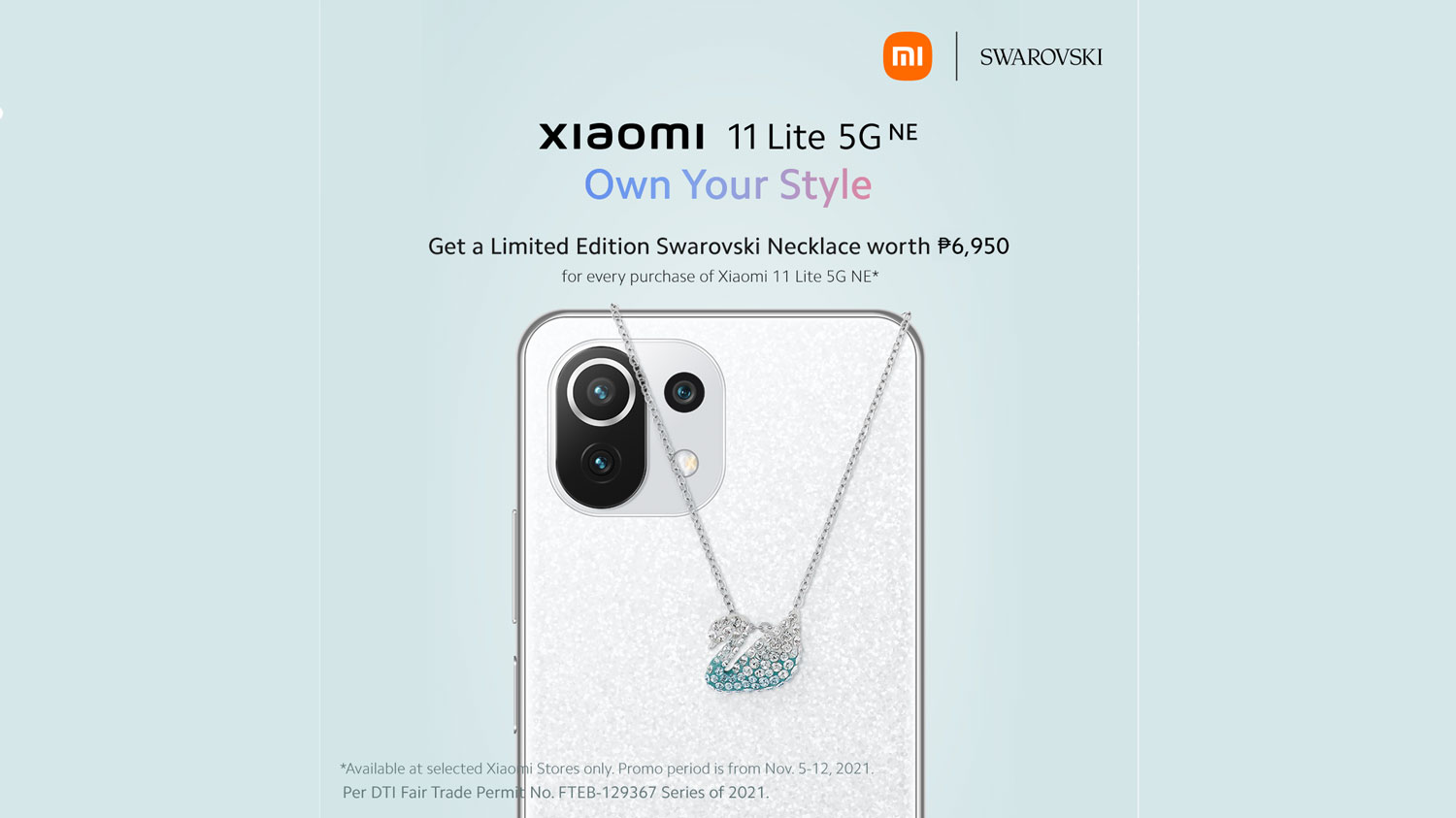 xiaomi swarovski