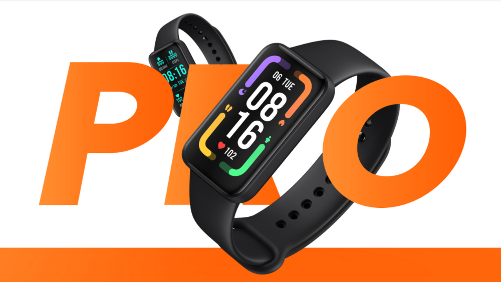 Xiaomi Redmi Smart Band Pro with 1.47