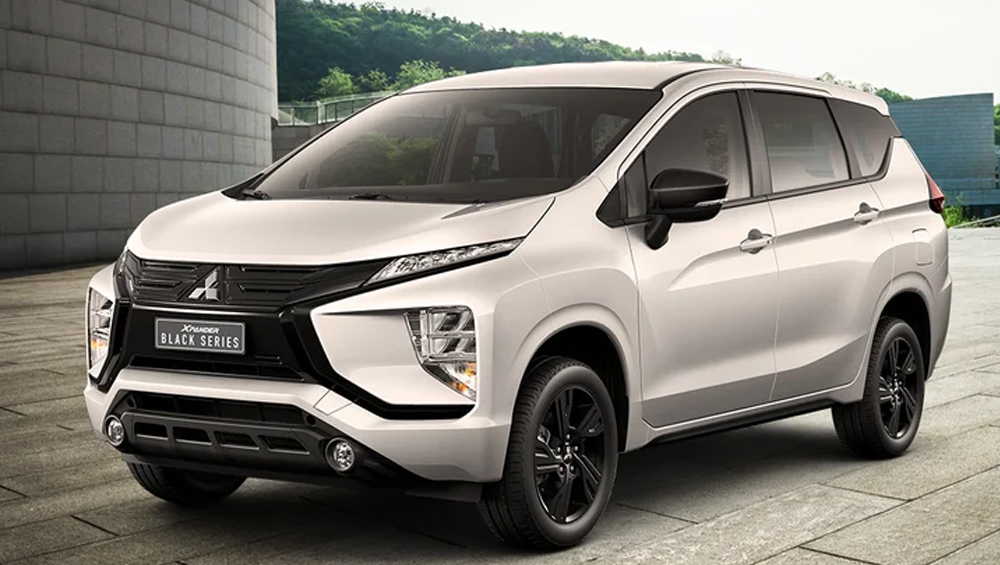 Mitsubishi Xpander Black Series Launched For Php 1,138,000