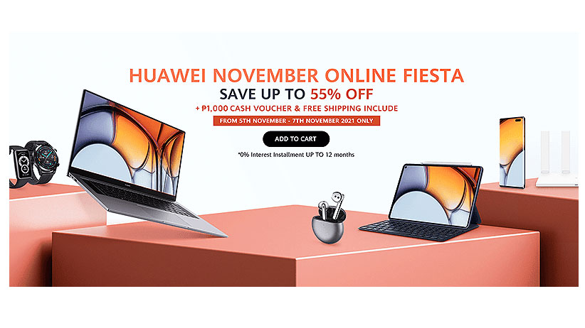 Huawei 11.11 Fiesta Sale