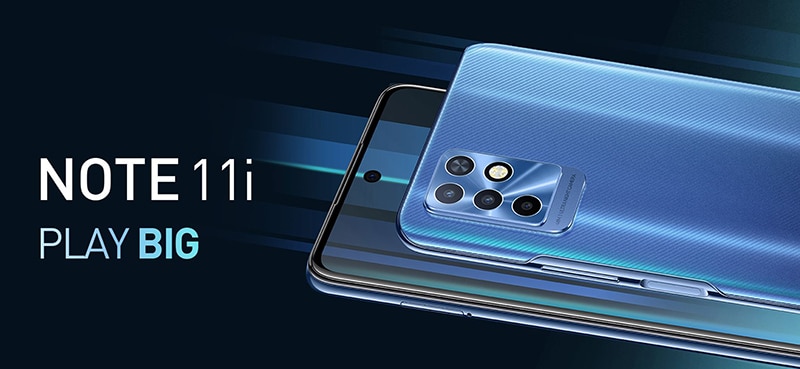 Infinix Note 11i with Helio G85 chipset