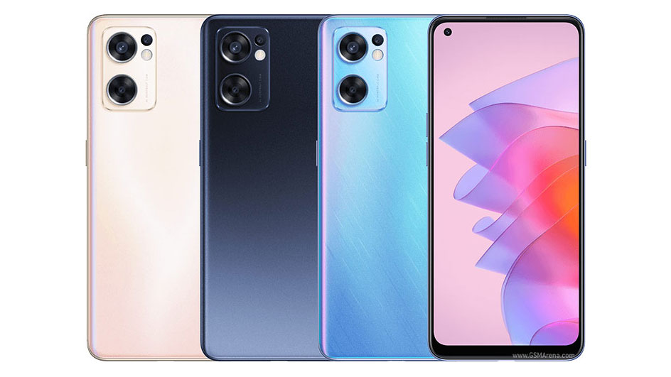 OPPO Reno7 series with 90Hz AMOLED displays goes official in China