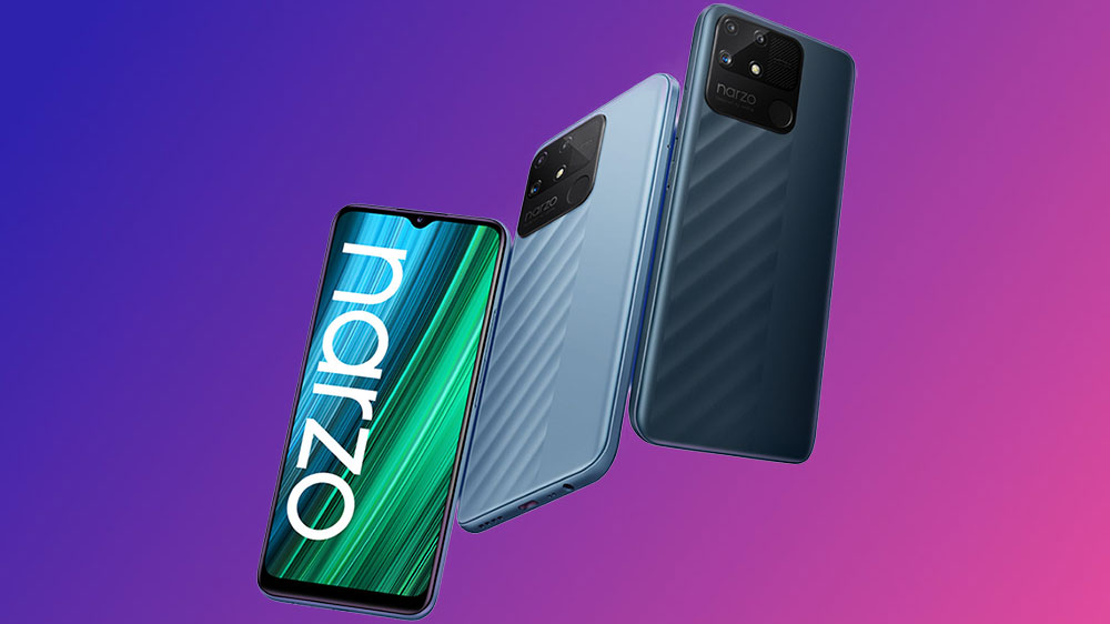 realme narzo 50A