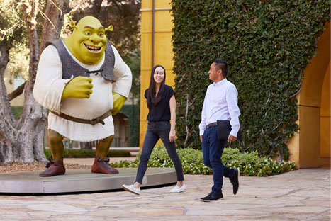Lenovo becomes DreamWorks Animation's