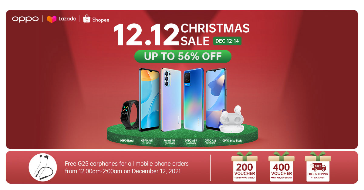 OPPO announces 12.12 Mega Brand