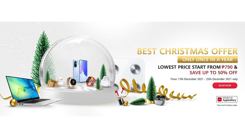 Huawei now offers up to 50% off