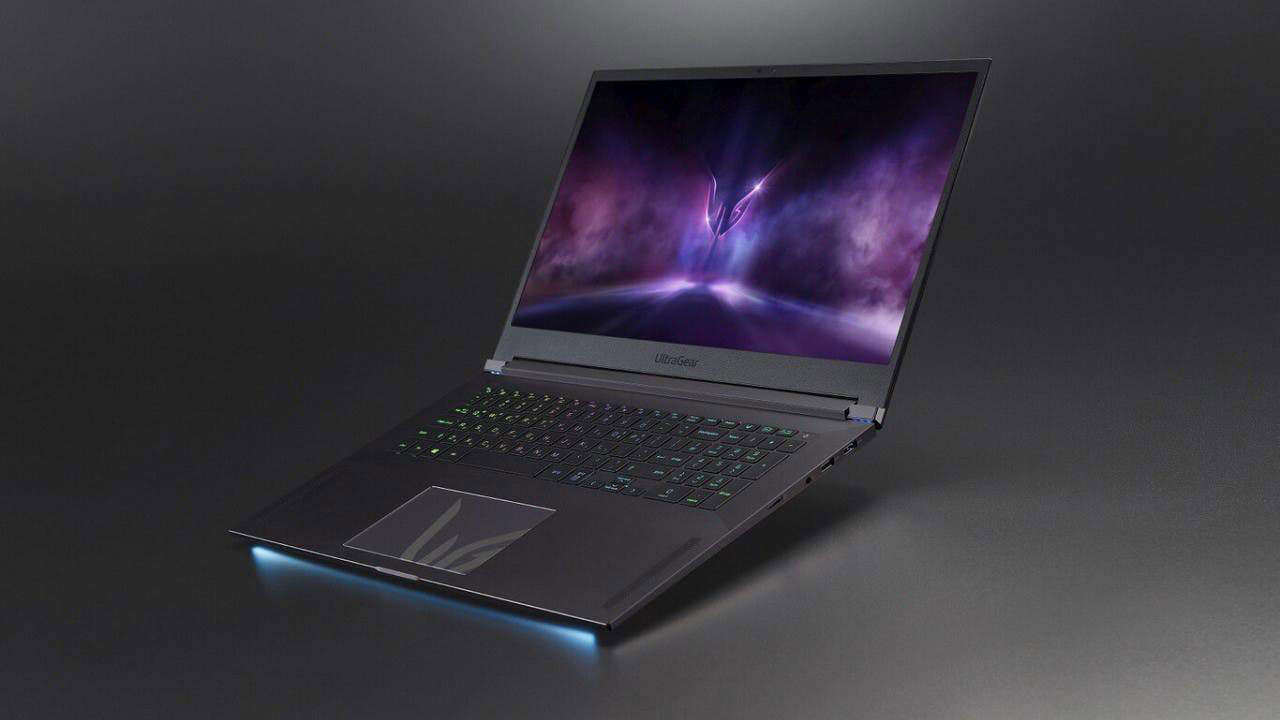 LG UltraGear 17G90Q gaming laptop