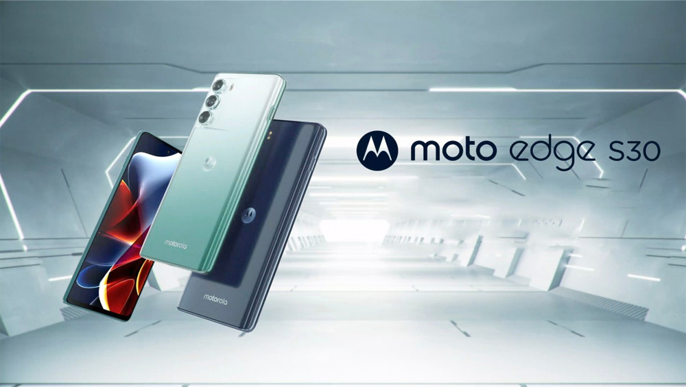 Motorola Edge S30 5G goes official
