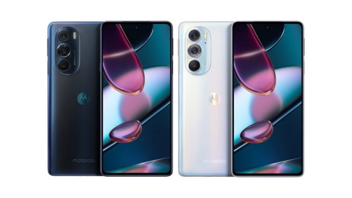 Motorola Edge X30 goes official