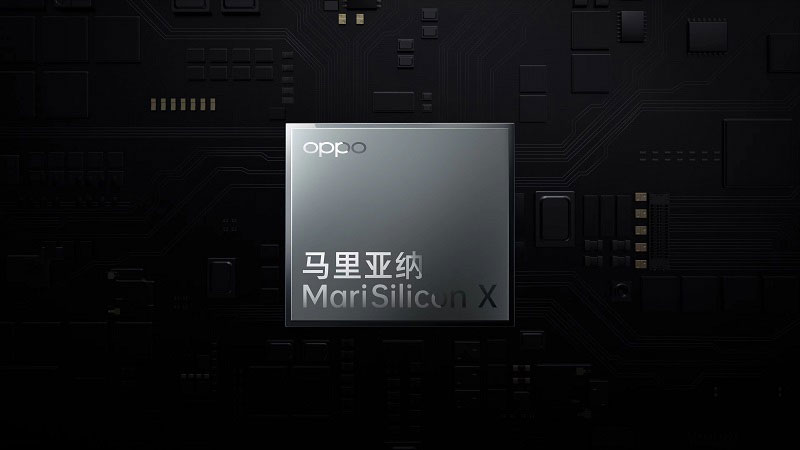 OPPO's MariSilicon X imaging NPU officially unveiled