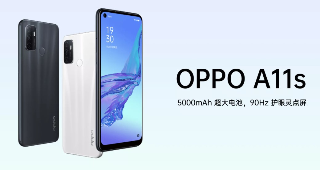 OPPO A11s with Snapdragon 460