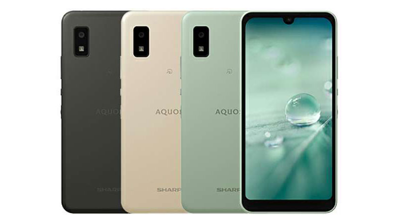 Sharp AQUOS Wish 5G goes official with Snapdragon 480 chipset