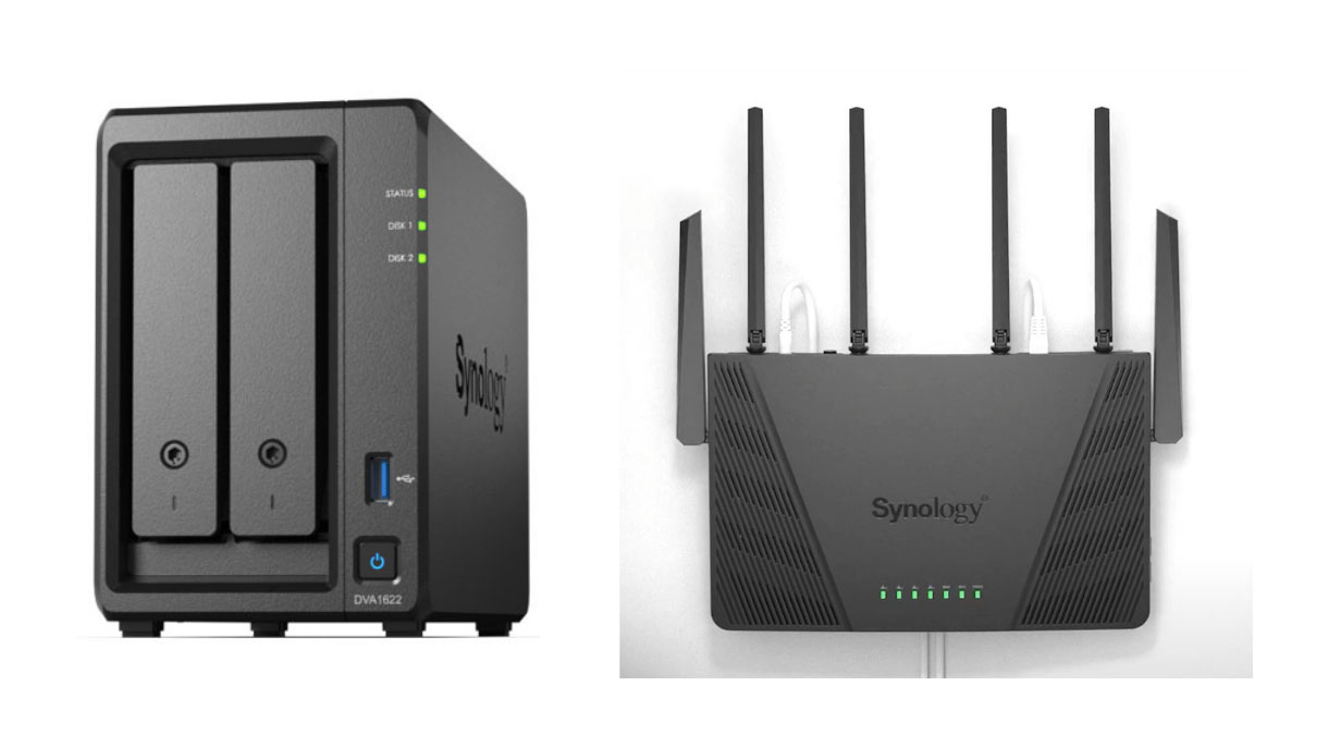 Synology 2022 : RT6600ax, 2.5 GbE, DSM 7.1, SRM 1.3, Surveillance Station  9.0, DVA1622…