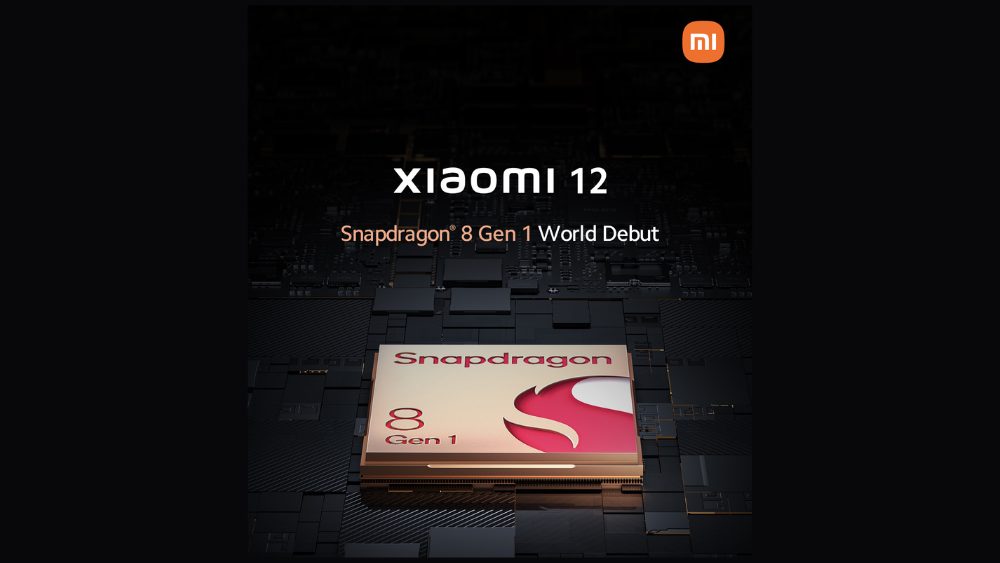 Xiaomi 12 to arrive