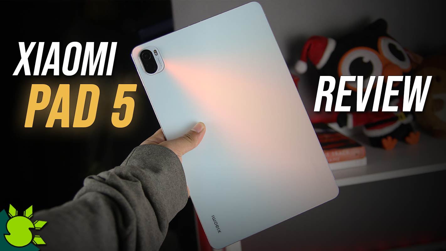 Xiaomi Pad 5 Review - All rounder Tablet with Versatility On-The-Go