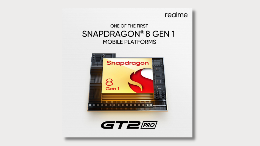 realme announces GT 2 Pro