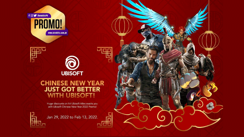 Ubisoft Chinese New Year 2022