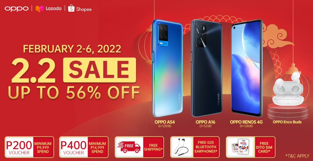 OPPO announces Lunar New Year Promos