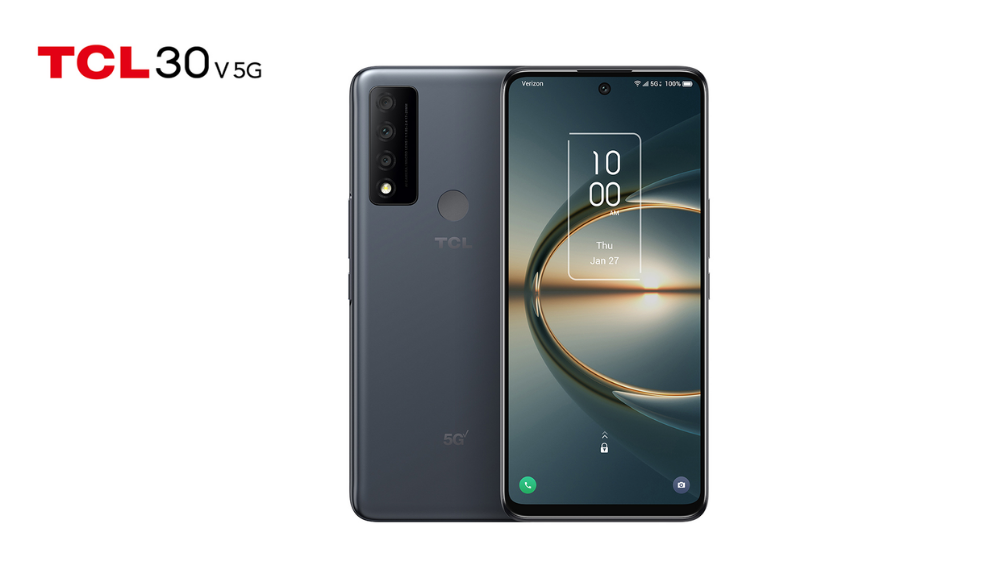 TCL 30 V 5G with Snapdragon 480