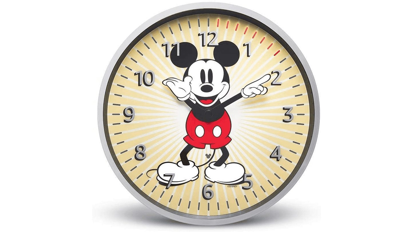 Amazon Echo Wall Clock Disney Mickey Mouse