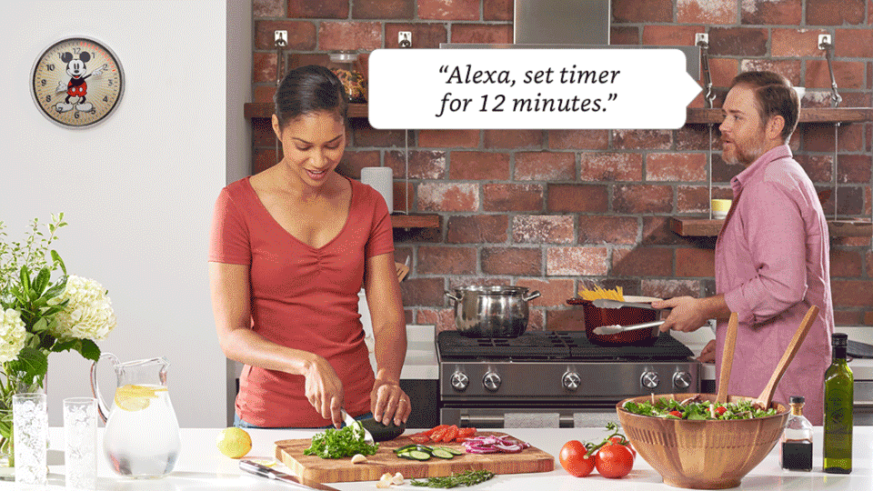 Amazon Echo Wall Clock Disney Mickey Mouse Edition now available in the