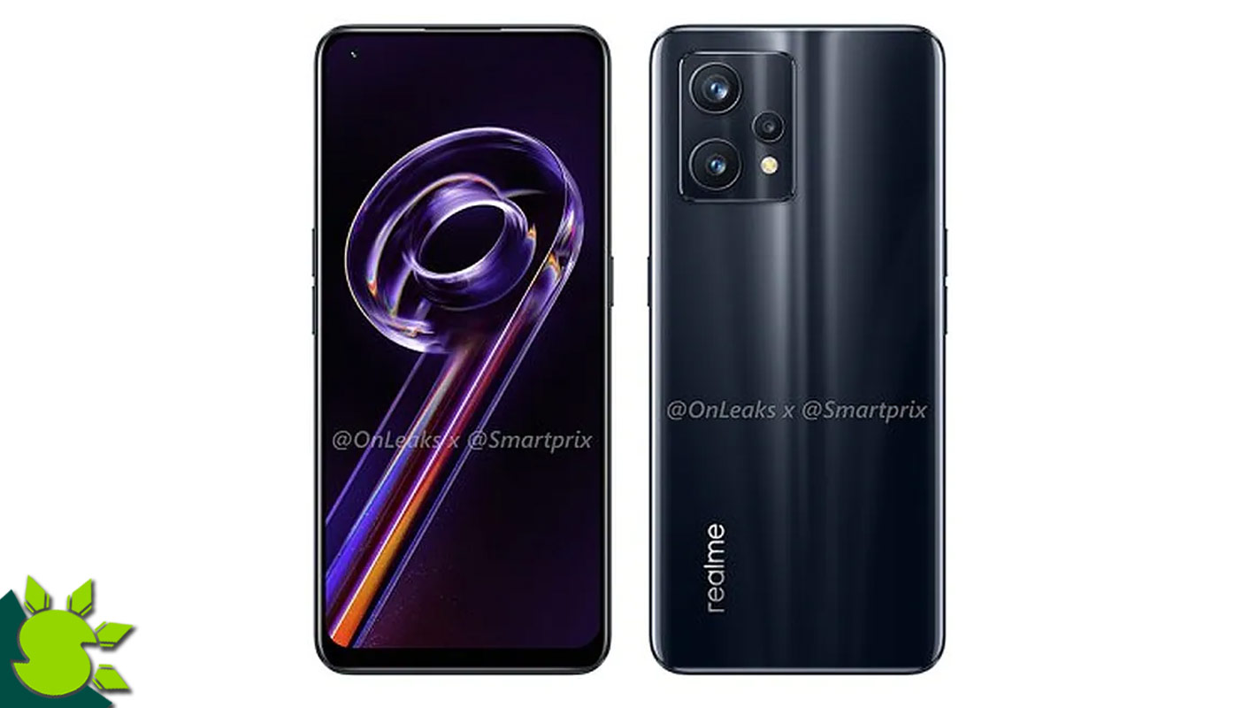 First Glimpse of Realme 9 Pro