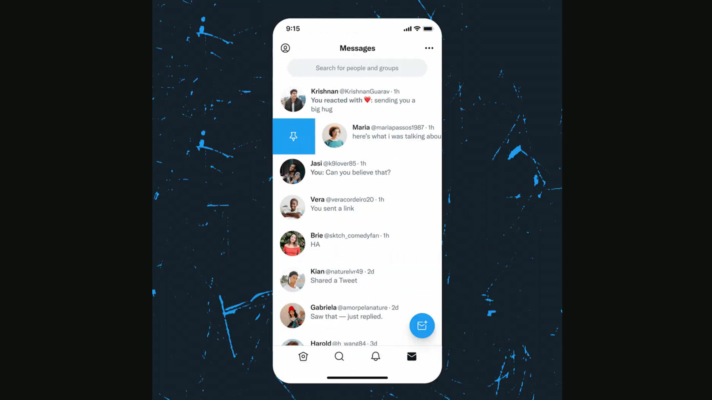 Twitter's Pinned Conversation