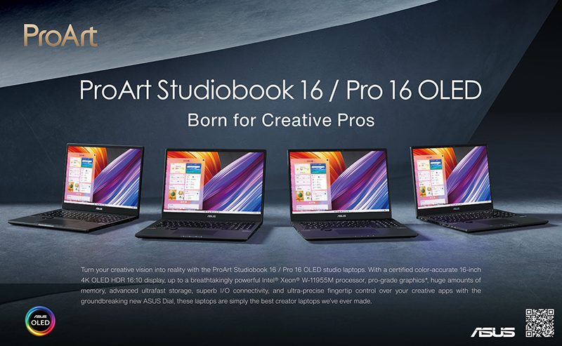 ASUS ProArt Studiobook 16 OLED series-1