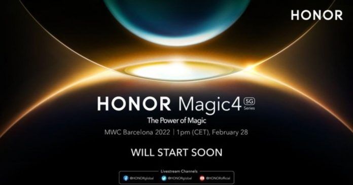 Honor-Magic-4-MWC Barcelona 2022