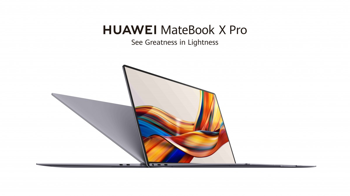 Huawei Matebook X Pro 2022 Goes Official Globally