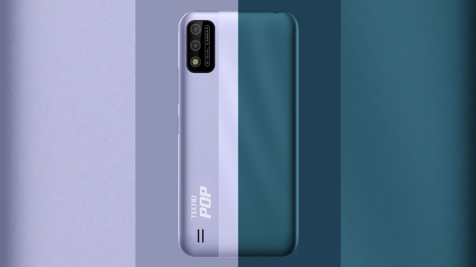 TECNO POP 5S with dual rear cameras