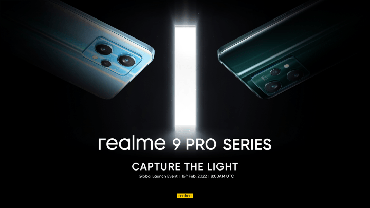 realme 9 Pro series launch